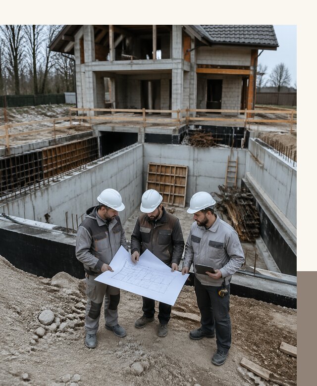 Проектирование и строительство домов с подвалом под ключ в Минусинске