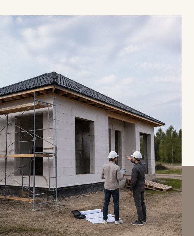 Проектирование одноэтажных домов из газобетона в Минусинске